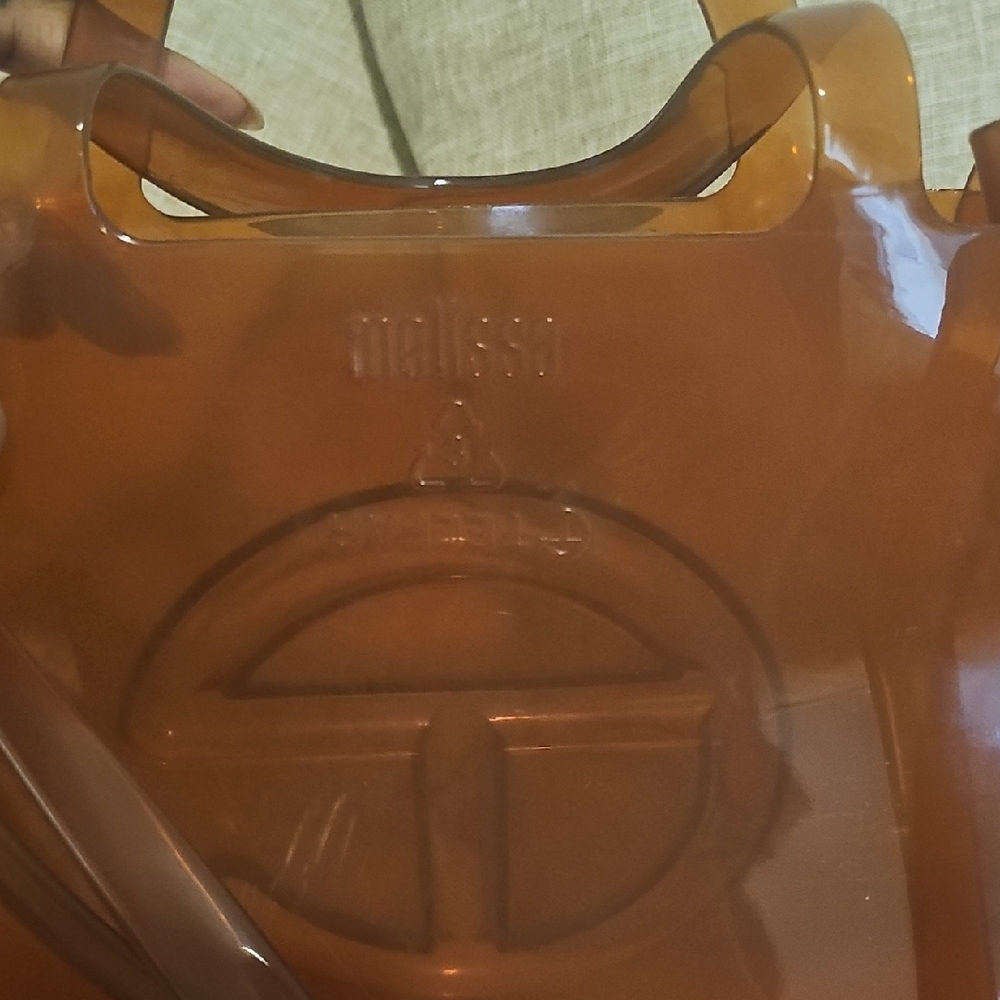 Telfar X Melissa Jelly Tote LARGR - Picture 2 of 6